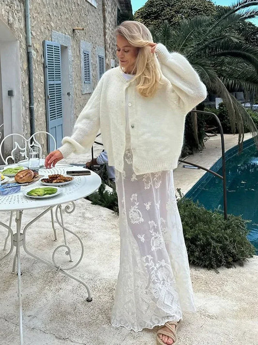 Éloise Strikcardigan