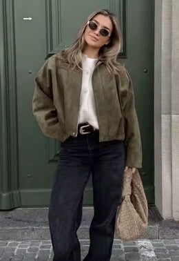 Noa Fleece Pilotjakke