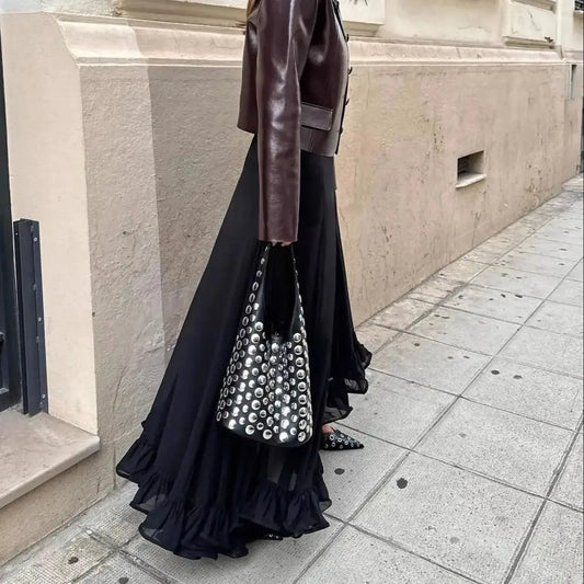 Mila Nittede Skuldertaske