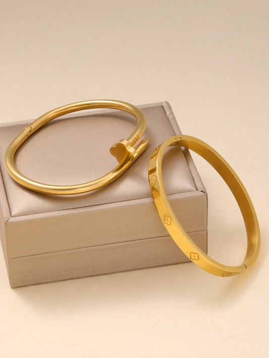 Luksus kløver armbåndssæt