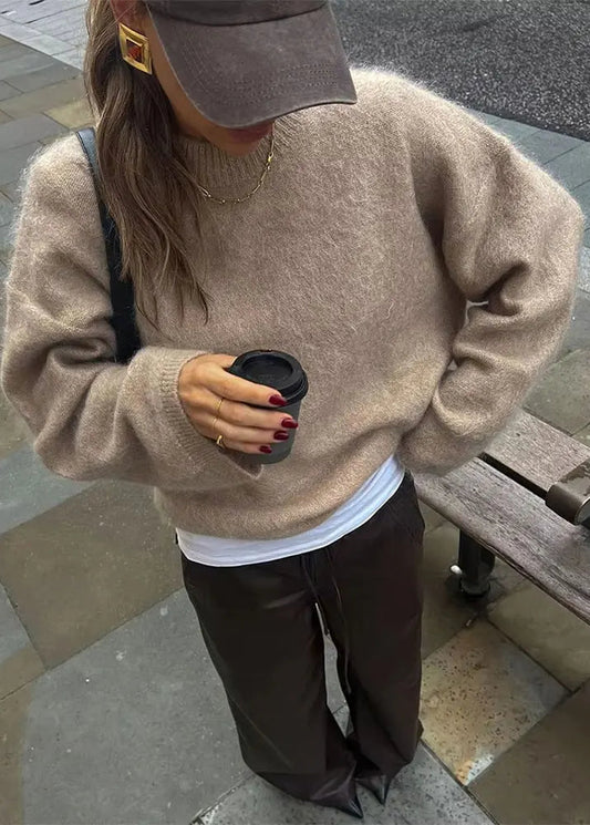 Noelle Mohair-trøje