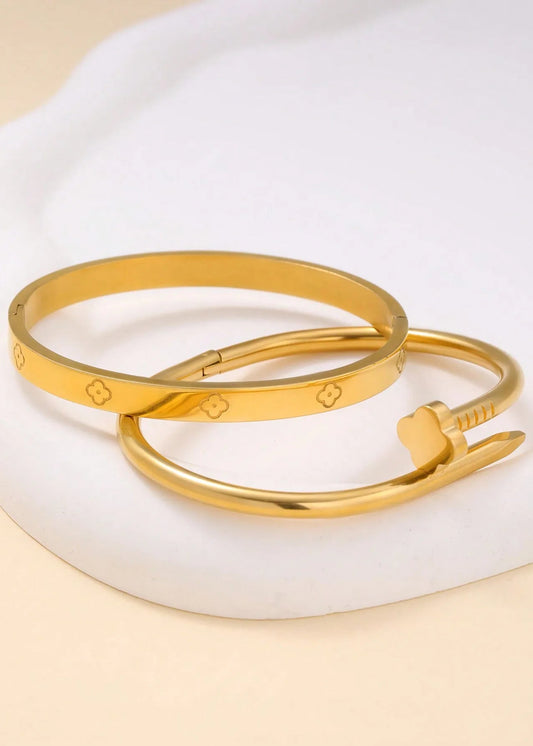 Luksus kløver armbåndssæt