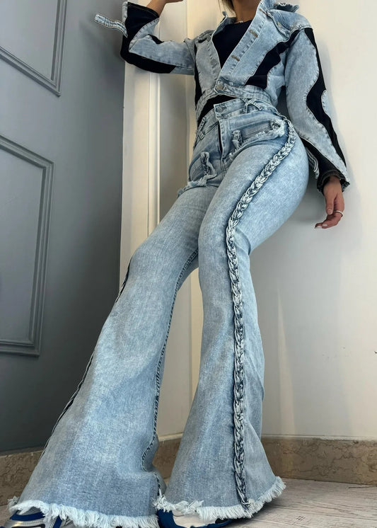 Léa Vintage Flare Jeans