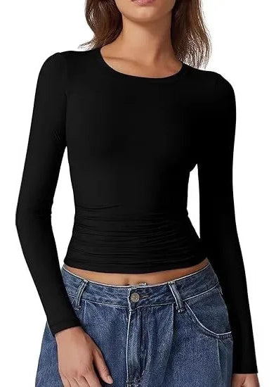 Sofia Langærmet Top