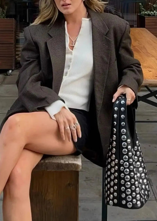 Mila Nittede Skuldertaske