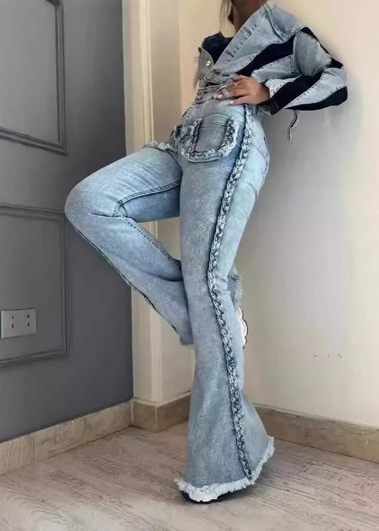Léa Vintage Flare Jeans