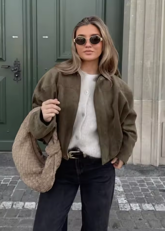 Noa Fleece Pilotjakke